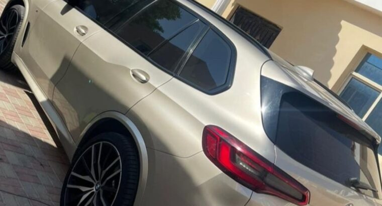 BMW X5 full option 5.0L Gcc 2019 for sale