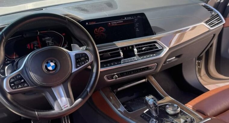 BMW X5 full option 5.0L Gcc 2019 for sale