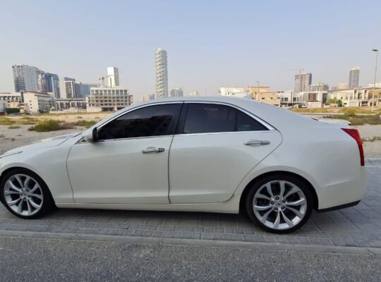 Cadillac ATS 2014 Gcc full option for sale