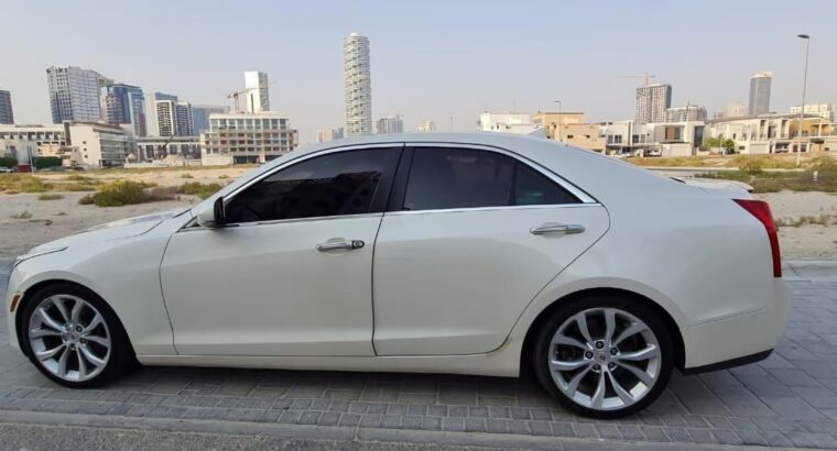 Cadillac ATS 2014 Gcc full option for sale
