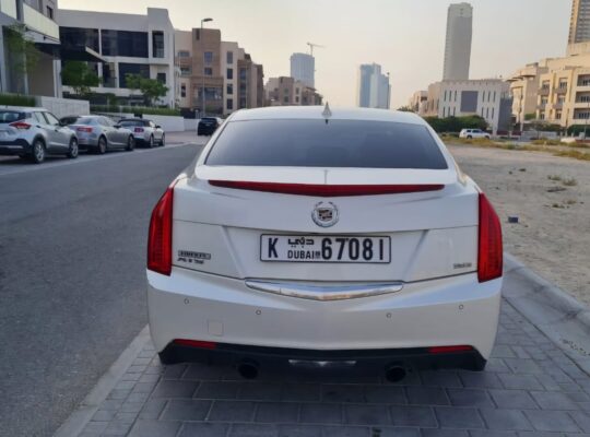 Cadillac ATS 2014 Gcc full option for sale