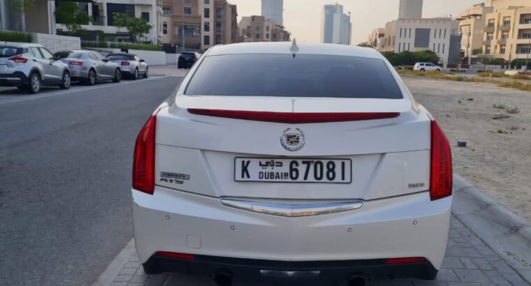 Cadillac ATS 2014 Gcc full option for sale