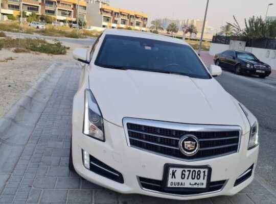 Cadillac ATS 2014 Gcc full option for sale