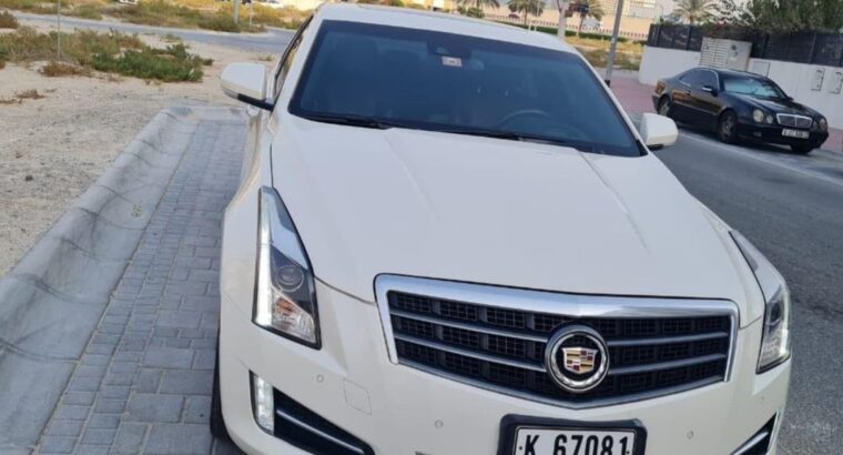 Cadillac ATS 2014 Gcc full option for sale