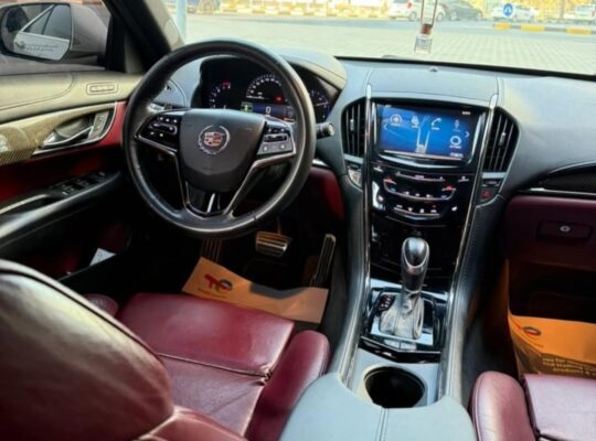 Cadillac ATS 2014 Gcc full option for sale