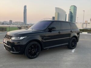 Range Rover sport SVR 2015 Gcc for sale