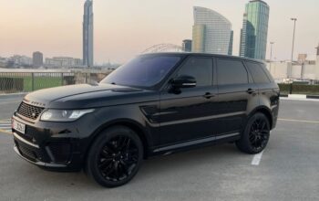 Range Rover sport SVR 2015 Gcc for sale