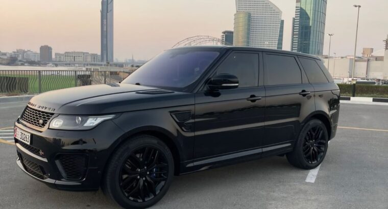 Range Rover sport SVR 2015 Gcc for sale