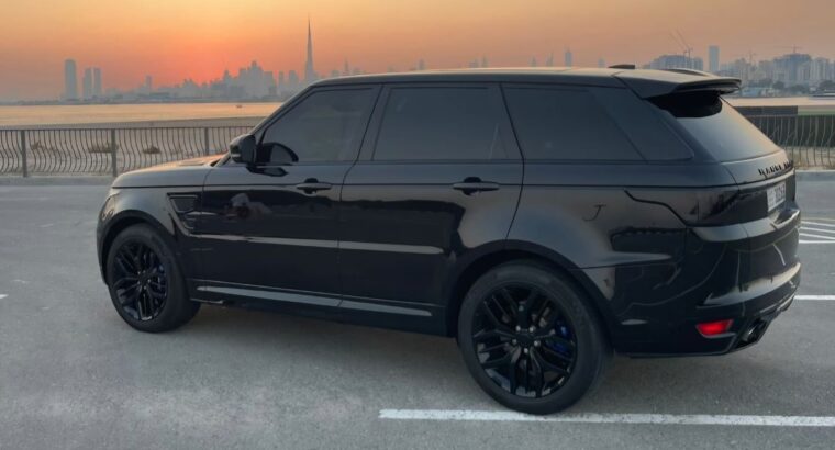 Range Rover sport SVR 2015 Gcc for sale