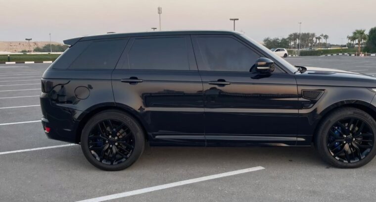Range Rover sport SVR 2015 Gcc for sale
