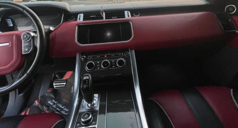 Range Rover sport SVR 2015 Gcc for sale