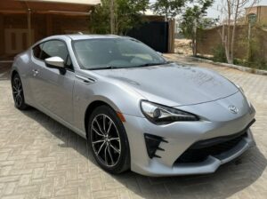 Toyota 86 GT 2.0L full option 2017 USA imported