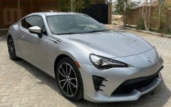 Toyota 86 GT 2.0L full option 2017 USA imported