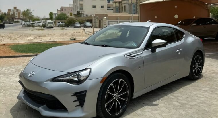 Toyota 86 GT 2.0L full option 2017 USA imported