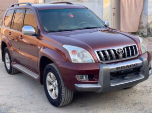 Toyota Prado 2007 Gcc in good condition