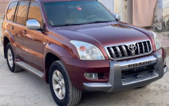 Toyota Prado 2007 Gcc in good condition