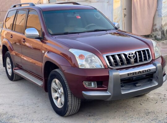 Toyota Prado 2007 Gcc in good condition