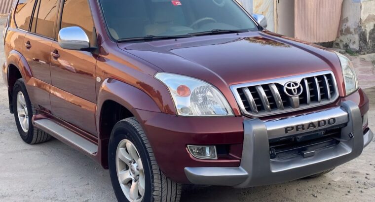 Toyota Prado 2007 Gcc in good condition