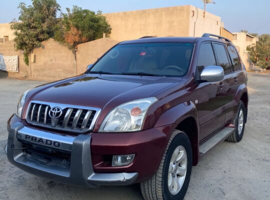 Toyota Prado 2007 Gcc in good condition