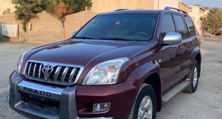 Toyota Prado 2007 Gcc in good condition