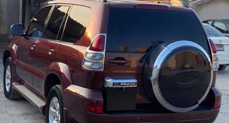 Toyota Prado 2007 Gcc in good condition