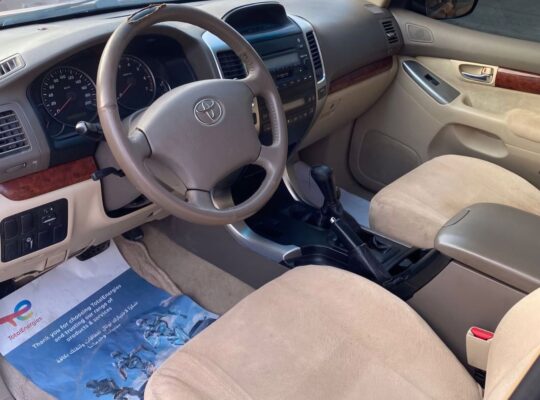 Toyota Prado 2007 Gcc in good condition