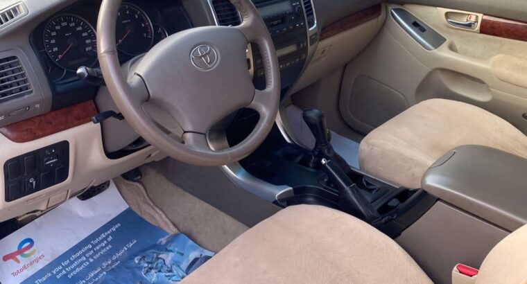 Toyota Prado 2007 Gcc in good condition