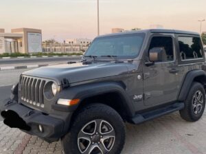 Jeep wrangler coupe 2019 USA imported for sale