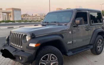 Jeep wrangler coupe 2019 USA imported for sale