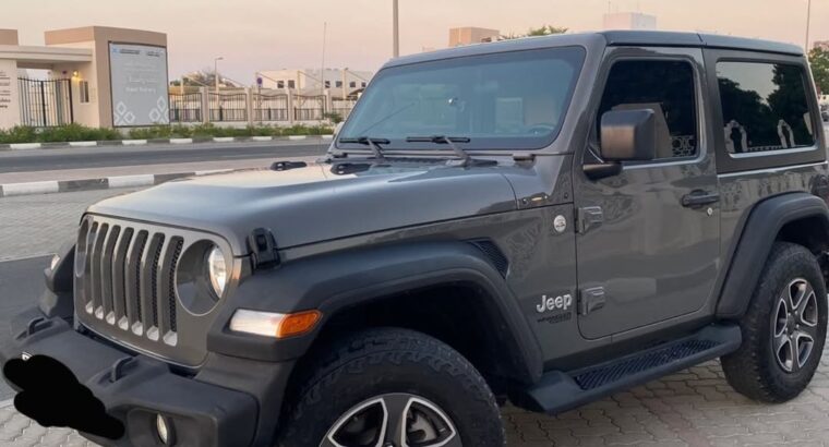 Jeep wrangler coupe 2019 USA imported for sale