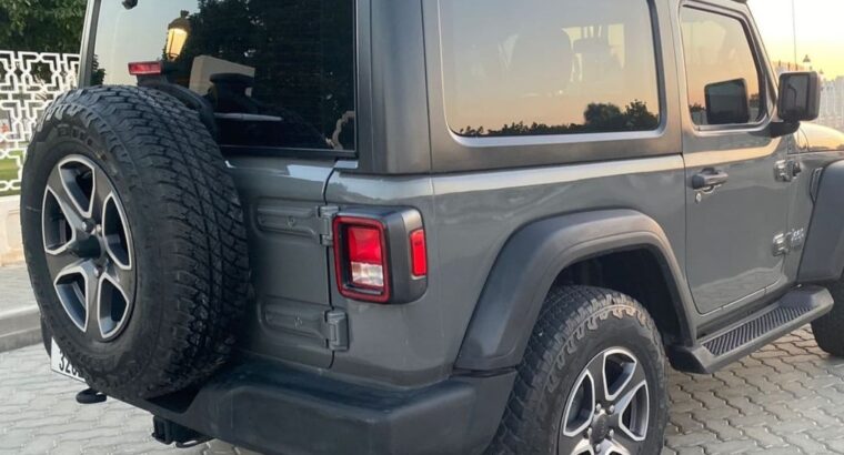 Jeep wrangler coupe 2019 USA imported for sale