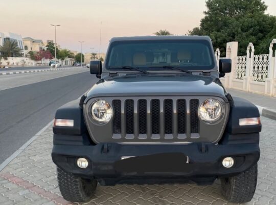 Jeep wrangler coupe 2019 USA imported for sale