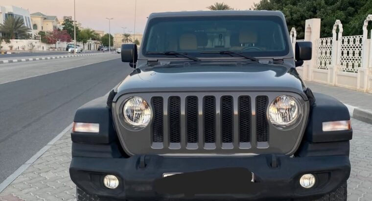 Jeep wrangler coupe 2019 USA imported for sale