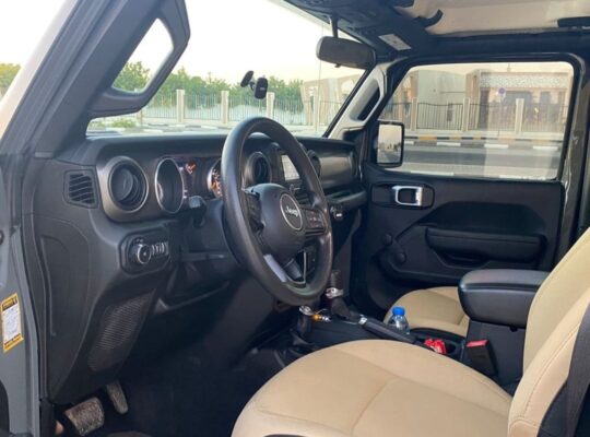 Jeep wrangler coupe 2019 USA imported for sale