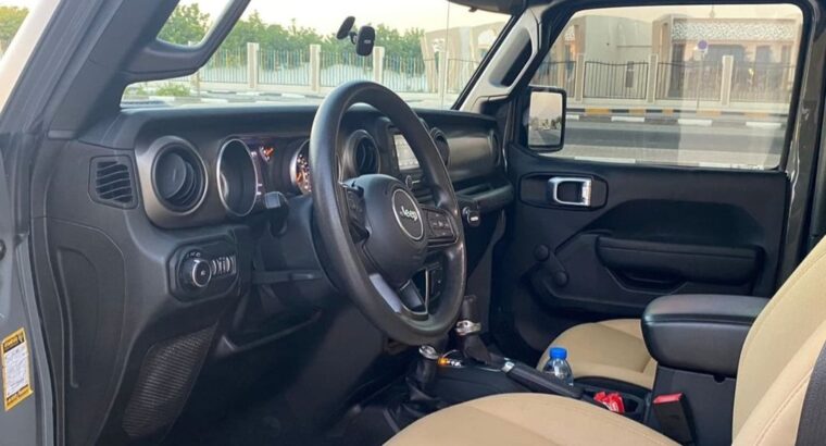 Jeep wrangler coupe 2019 USA imported for sale