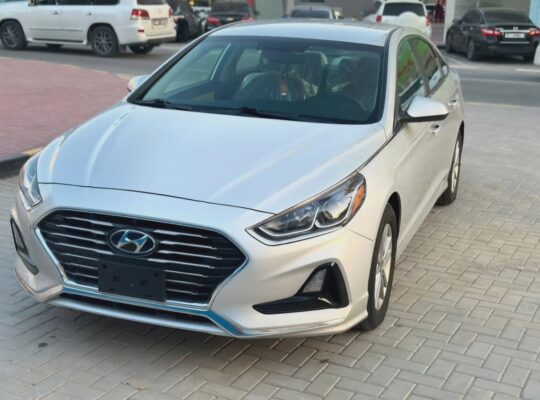 Hyundai Sonata SE 2019 USA imported