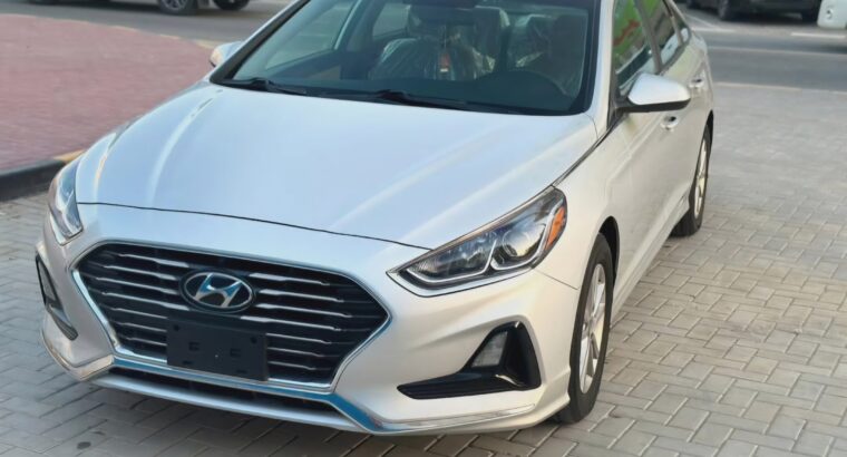 Hyundai Sonata SE 2019 USA imported