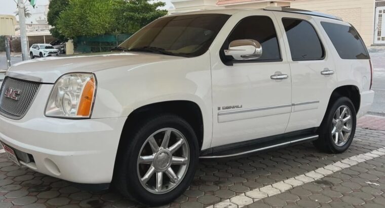 Gmc Youkon Denali 2009 Gcc for sale