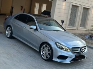 Mercedes E300 Gcc full option 2014 for sale