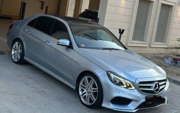 Mercedes E300 Gcc full option 2014 for sale