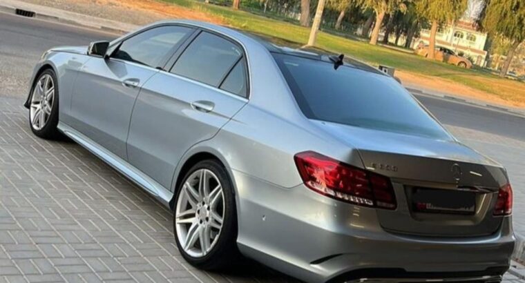 Mercedes E300 Gcc full option 2014 for sale