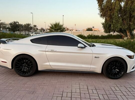 Ford Mustang GT premium 2017 USA imported