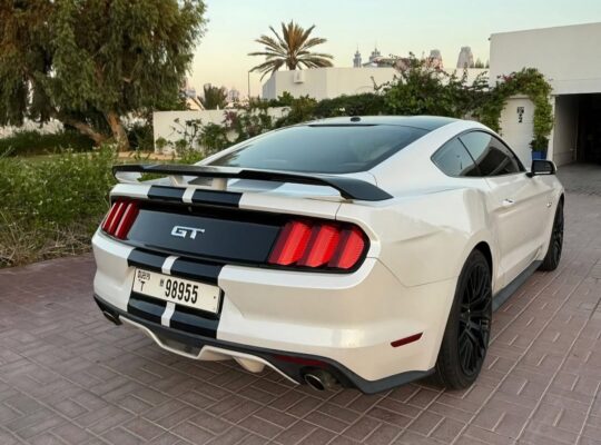 Ford Mustang GT premium 2017 USA imported