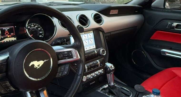 Ford Mustang GT premium 2017 USA imported