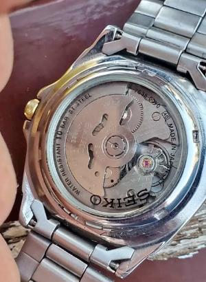 Seiko 5 Sports Automatic 7s36 caliber 23-jewels fo
