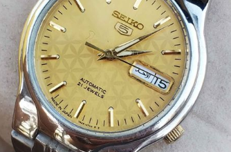 Vintage Seiko5 Automatic 7S26 caliber 21-jewels Go