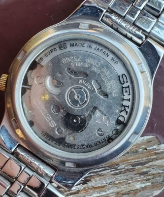 Vintage Seiko5 Automatic 7S26 caliber 21-jewels Go