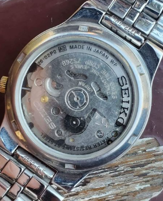 Vintage Seiko5 Automatic 7S26 caliber 21-jewels Go