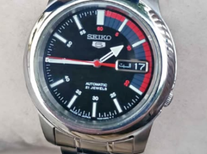 Seiko5 Automatic 7s26 caliber 21-Jewels 39mm for