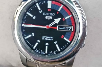 Seiko5 Automatic 7s26 caliber 21-Jewels 39mm for